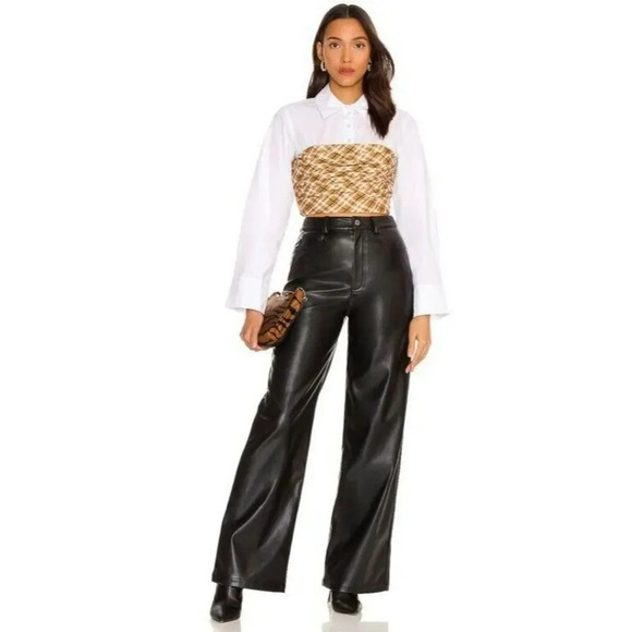 L'Academie Triska Twofer Top NWT Size Medium - Picture 1 of 6